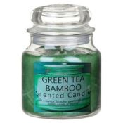 6 x Arome Pur green tea bamboo candle 15 oz RRP 12.99 ea.