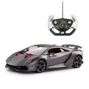 RC 1:14 Lamborghini Sesto Elemento Car Grey RRP 42.00