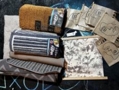 H5/B- Homeware, Door Mats, and Wall Pictures