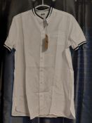 Men's Jacamo Teeshirt Small White