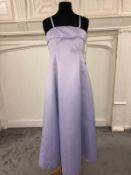 Lilac Prom Dress Age 8 - 10
