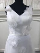 Alexia Wedding Dress Size 8 Ivory and Blush