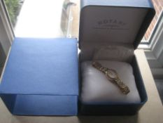 Vintage Ladies Rotary Watch in original box