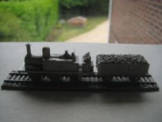 Royal Hampshire Pewter Battersea Suburban Steam Tank Engine