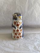 Royal Crown Derby Paperweight - Chipmunk
