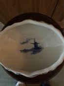 Vintage Delph Porcelain Bowl