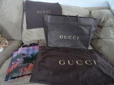 Gucci Dust Bags and Shopping Bags