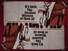 Original UK Quad Film Poster - 