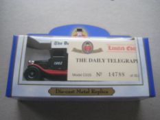 Oxford Die Cast Daily Telegraph Vehicle Boxed Limited Edition