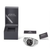 Vickers Armstrongs Limited Edition Hand Assembled Grandeur Steel - FREE DELIVERY & 5 YEAR WARRANTY