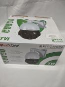 MaxxOne IR PTZ Security Camera. RRP £499.99 - GRADE U