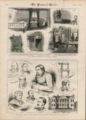 Phoenix Park Murders Irish Invincible Joe Brady First Court Appearance 1883.