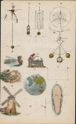 Rare James Reynolds Antique Laws of Matter & Motion 2.