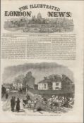 Fenian Rebels Attack Police Barracks Kilmallock Limerick 1867 Print