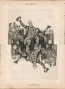 Political Prisoner 1888 Local Hero Cheered in the Streets West of Ireland.
