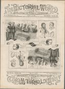 Phoenix Park Murders Trial of Irish Invincible Joe Brady for Murder 1883.