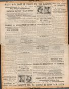 Sinn Fein Talk of Truce is Treachery 1920 Irish War of Independence