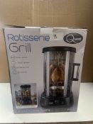 Quest Rotisserie Grill. RRP £99.99 - GRADE U