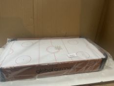 Global Gizmo Air Hockey Table. RRP £49.99 - Grade U