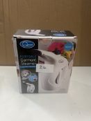 Quest Portable Garment Steamer. RRP £34.99 - GRADE U