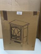 Benross Heater Flame Effect Fireplace. RRP £129.99 - GRADE U