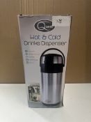 Quest Hot And Cold Drinks Dispenser. RRP £39.99 - GRADE U