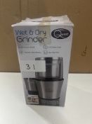 Quest Wet And Dry Grinder. RRP £39.99 - GRADE U