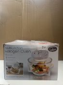 Quest Multifunction Halogen Oven 12L. RRP £79.99 - GRADE U