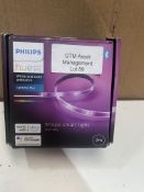 Philips Hue White & Colour Light Strip Plus 2M. RRP £69.99 - Grade U