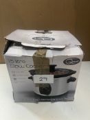 Quest 1.5L Slow Cooker. RRP £29.99 - GRADE U