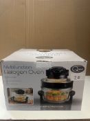 Quest Multifunction Halogen Oven 17L. RRP £99.99 - GRADE U