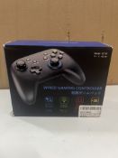 Wired Gaming Controller for PC, Nintendo Switch & PS3. RRP £29.99 Grade U