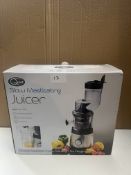Quest Slow Masticating Juicer. RRP £89.99 - GRADE U