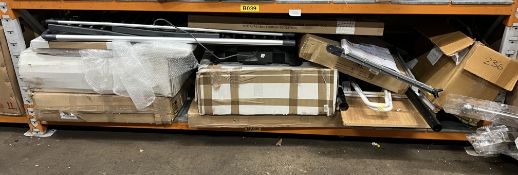 Entire Contents of Bay to Include Black And Decker Heated Airer. RRP £500 - GRADE U