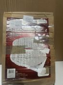 Christmas Workshop Folding White Willow Christmas Tree Skirt. RRP £24.99 - Grade U