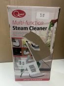 Quest Multifunction Steam Cleaner. RRP £44.99 - GRADE U