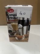 Quest Compact Grinder. RRP £29.99 - GRADE U