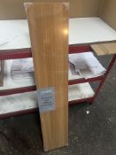 Anika Floating Oak Effect Wall Shelf 120X23.5X3.8. RRP £39.99 - Grade U