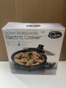 Quest 30Cm Electric Cooker. RRP £39.99 - GRADE U