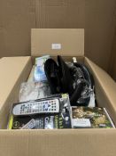 Large Assorted Box Containing Various Items. RRP £250 - GRADE U