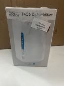 Tors + Olsson Dehumidifier T403. RRP £39.99 - Grade U