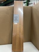 Anika Floating Oak Effect Wall Shelf 120X23.5X3.8. RRP £39.99 - Grade U