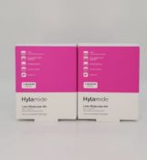 10 x The Ordinary Deciem Hylamide Serum Low-Molecular HA 10ml