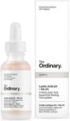 7 x The Ordinary Lactic Acid 5% + HA Serum 30ml