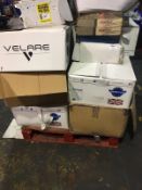 Coil Binding Wires Joblot Pallet Liquidation Stock 14 Boxes