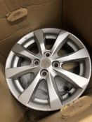 Set of 4 Alloy Wheels