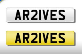 AR 21 VES Taxi Private Hire Airport Uber Mini Cab Style Private No Plate 786
