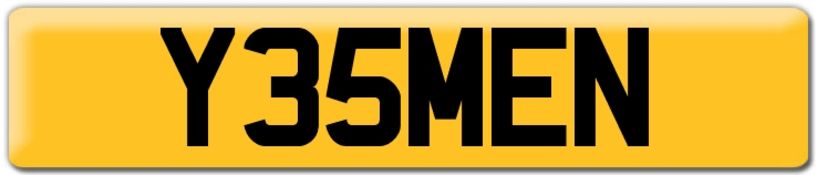 Y35 MEN Yemen Yes Men Yas Yaz Yasmin Jasmin Yasin Yasiv Private Number Plate 786