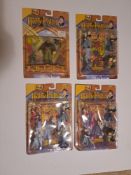 4 x Harry Potter Collectable Figurine Pack
