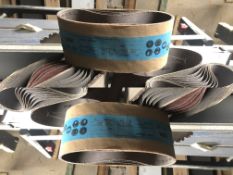 Quantity of Sanding Belts